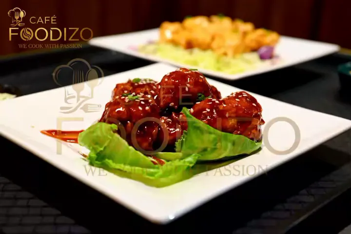 Honey-Chilli Wings