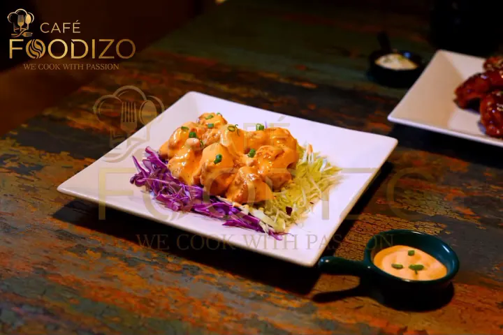 Crispy Prawns