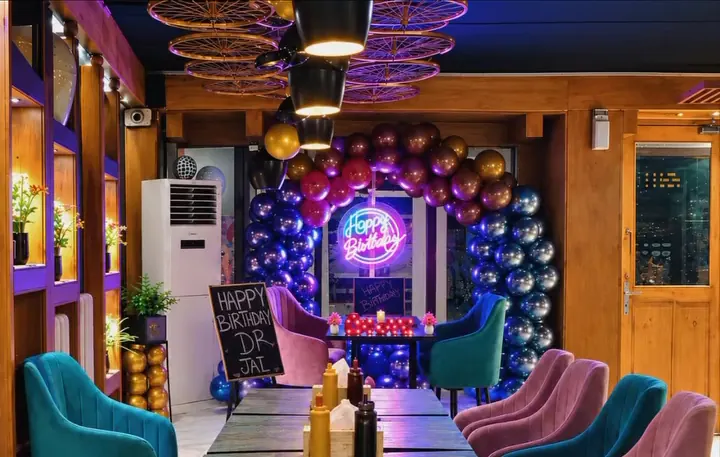 Private Party Hall at Café Foodizo